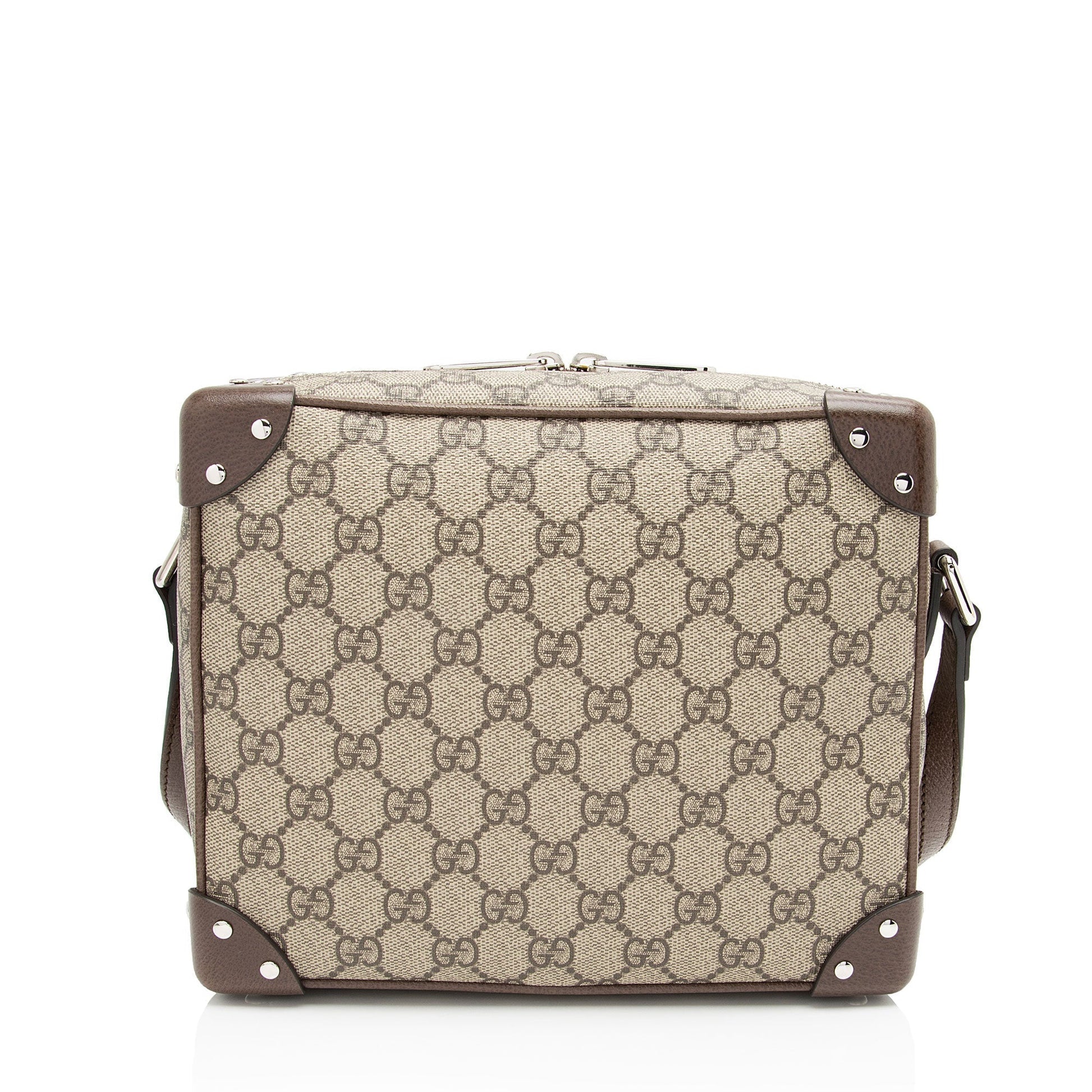 Gucci Leather Canvas Crossbody