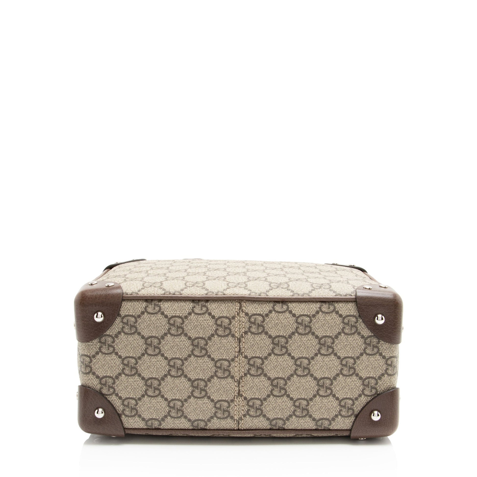 Gucci Leather Canvas Crossbody