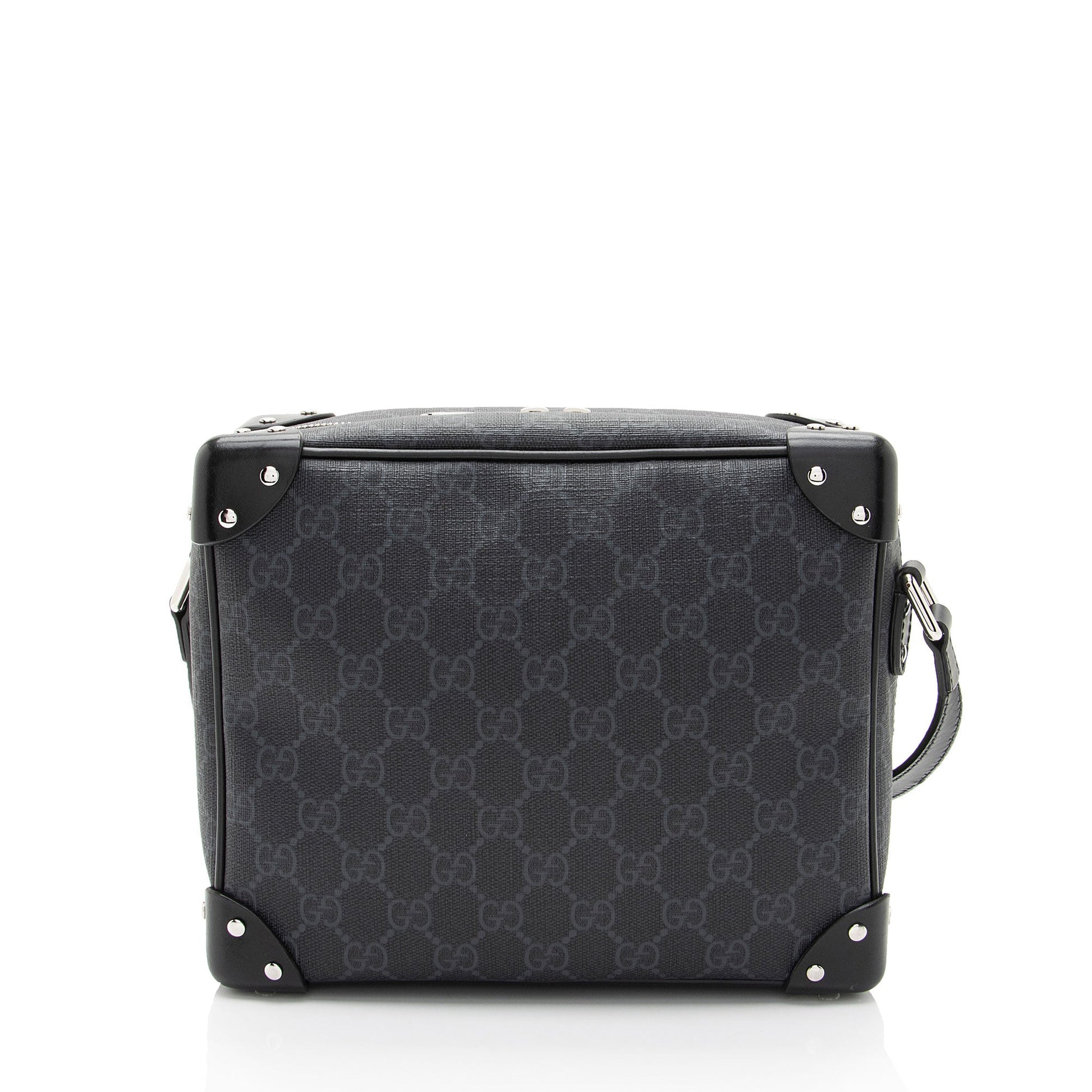 Gucci GG Supreme Square Shoulder Bag (SHF-ITmRpz)