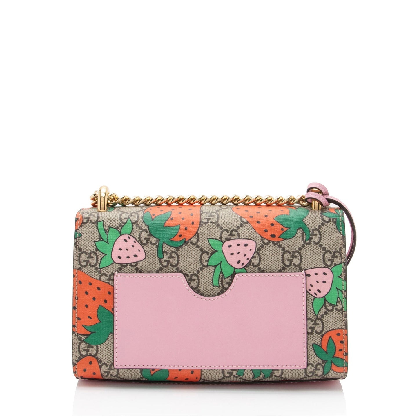 Gucci Leather Canvas Crossbody