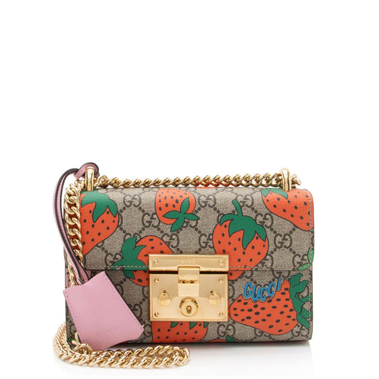 Gucci Leather Canvas Crossbody
