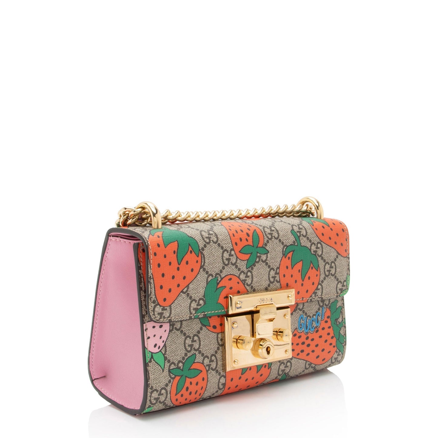 Gucci Leather Canvas Crossbody
