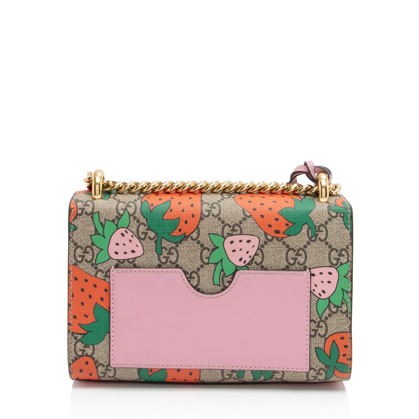 Gucci Leather Canvas Crossbody