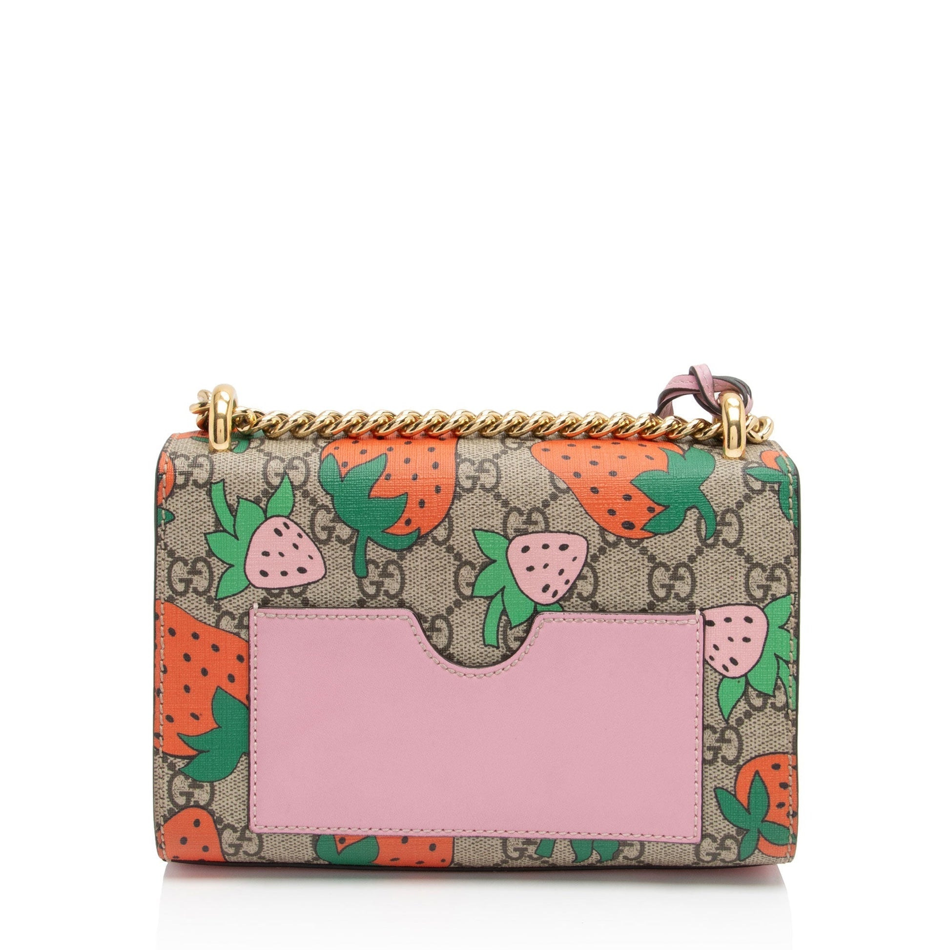 Gucci Leather Canvas Crossbody
