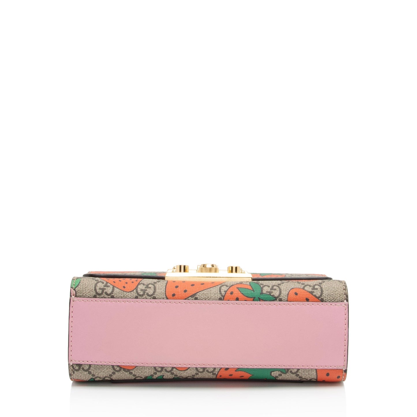 Gucci Leather Canvas Crossbody