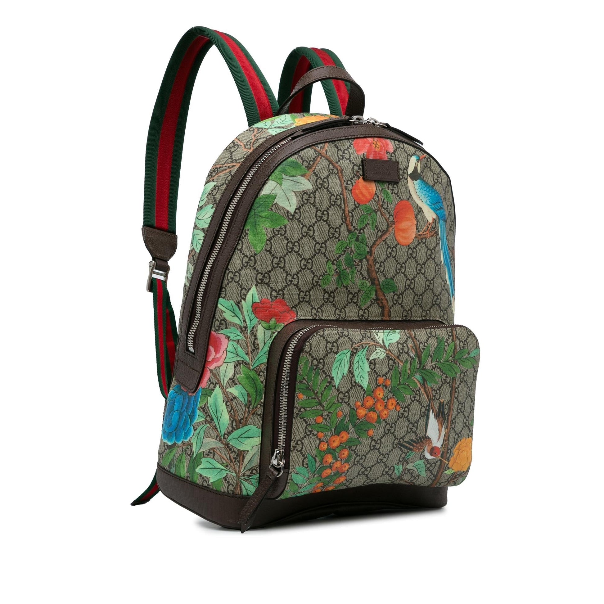 Gucci Canvas Shoulder Bag