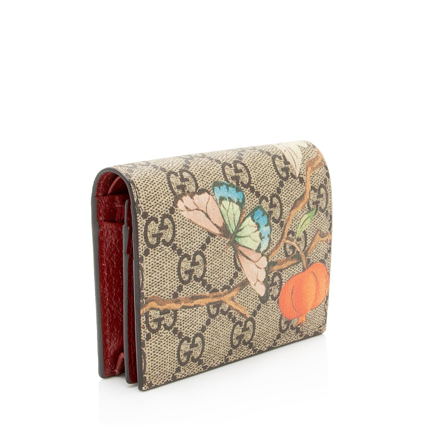 Gucci GG Supreme Tian Card Case