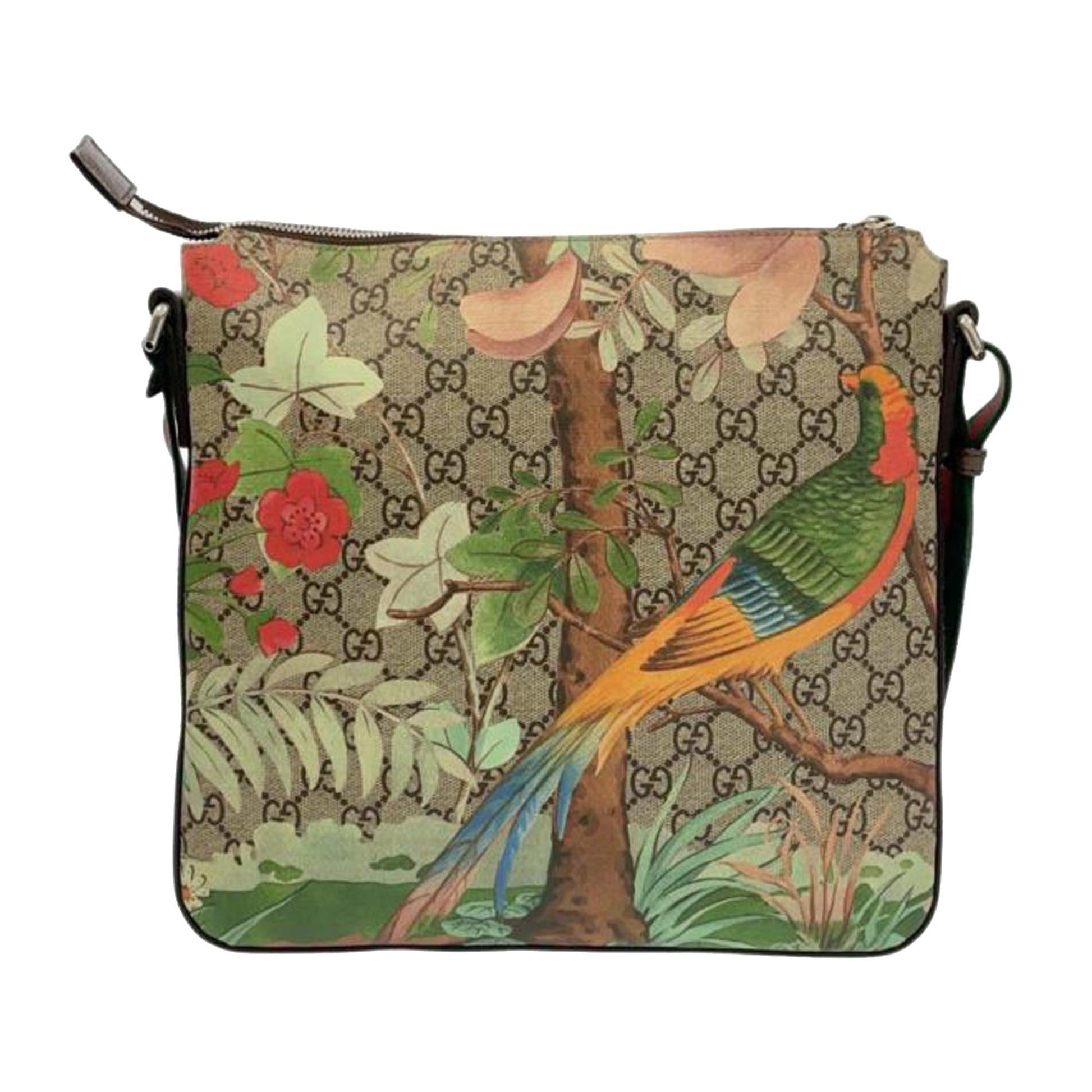 Gucci Canvas Crossbody