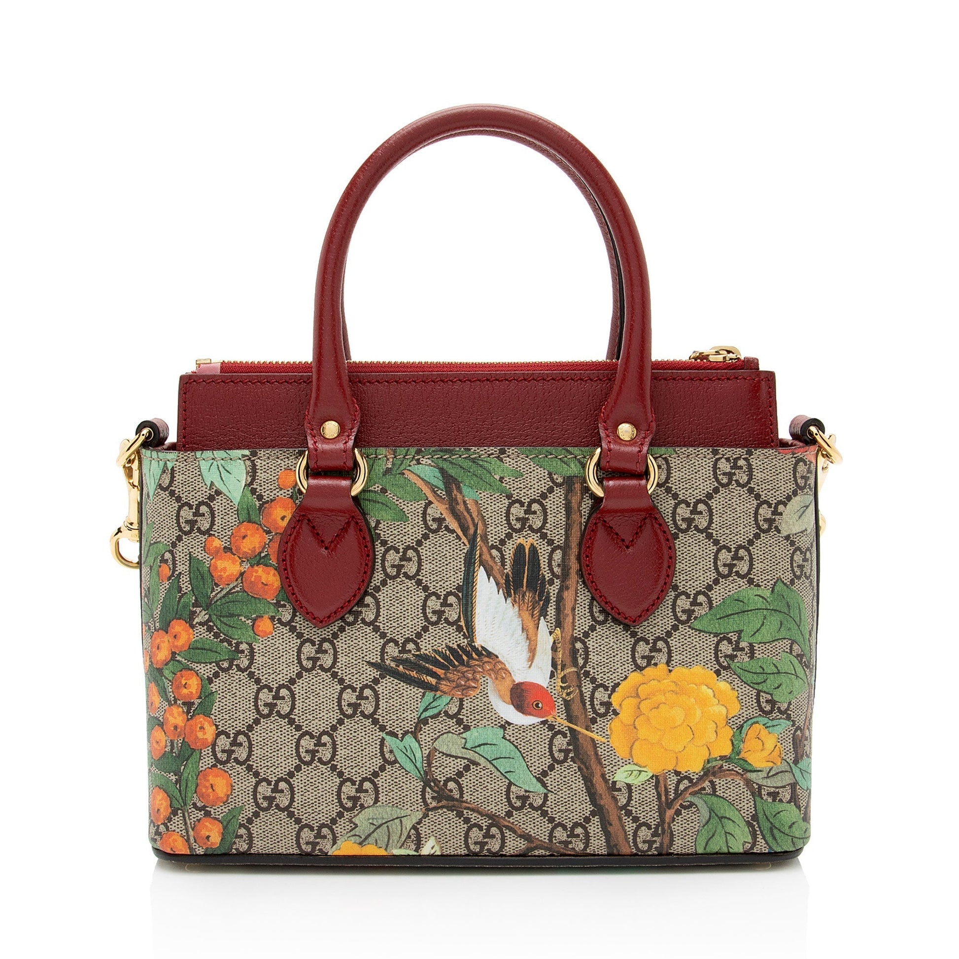 Gucci Leather Mini Tote