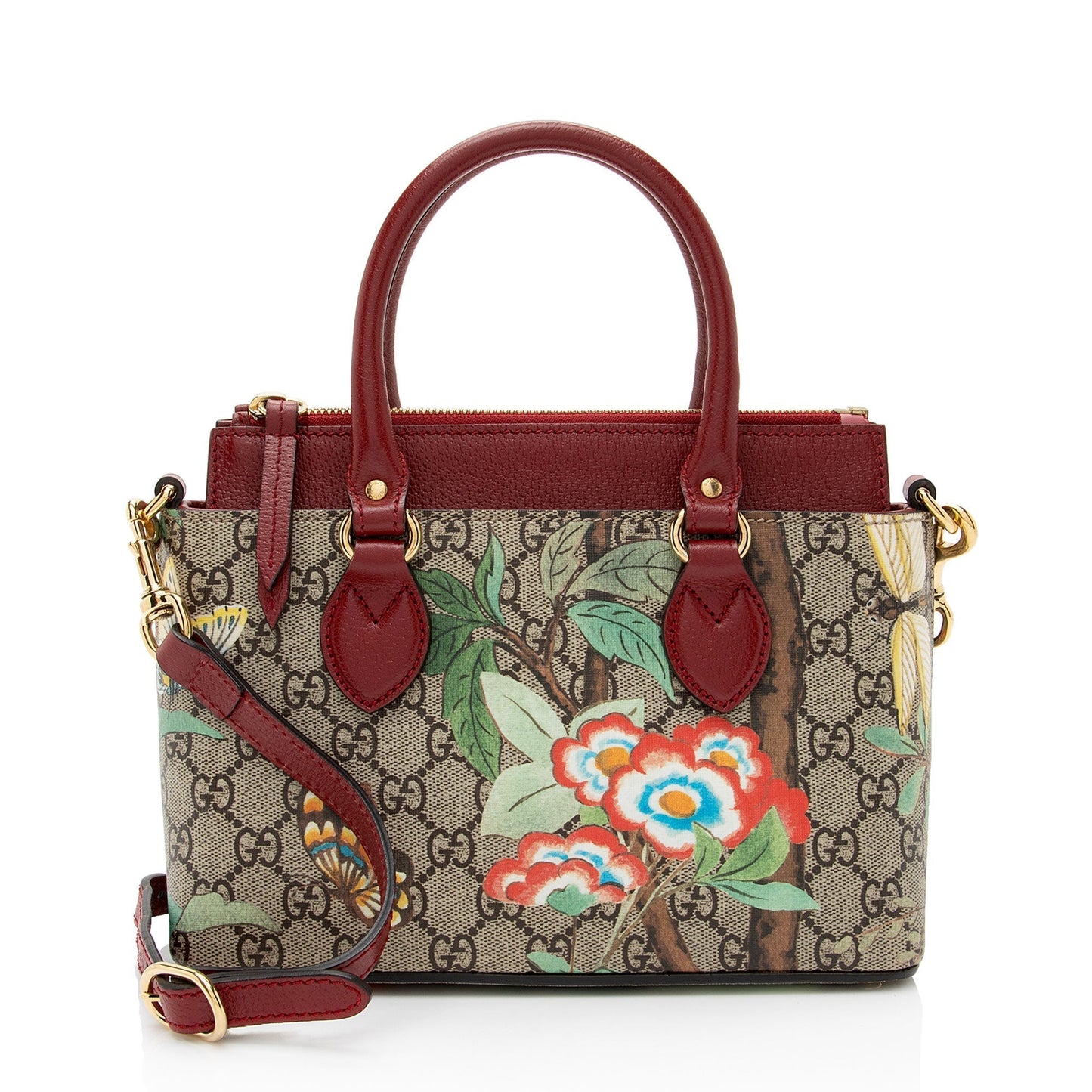 Gucci Leather Mini Tote
