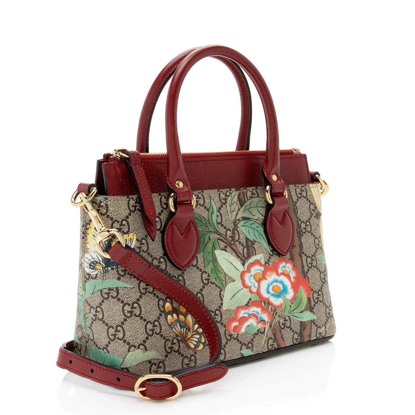 Gucci Leather Mini Tote