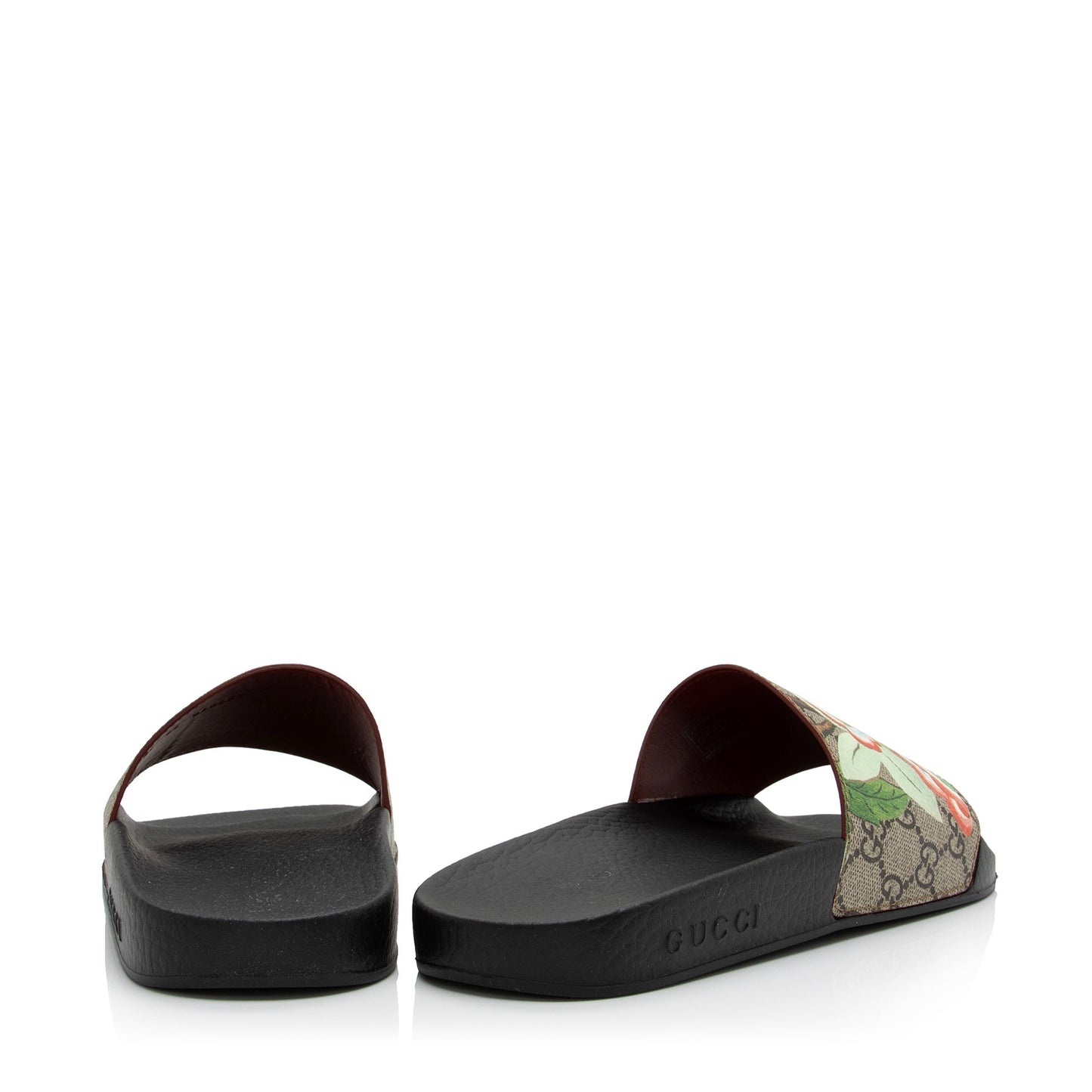 Gucci GG Supreme Tian Slides - Size 9 / 39 (SHF-23327)