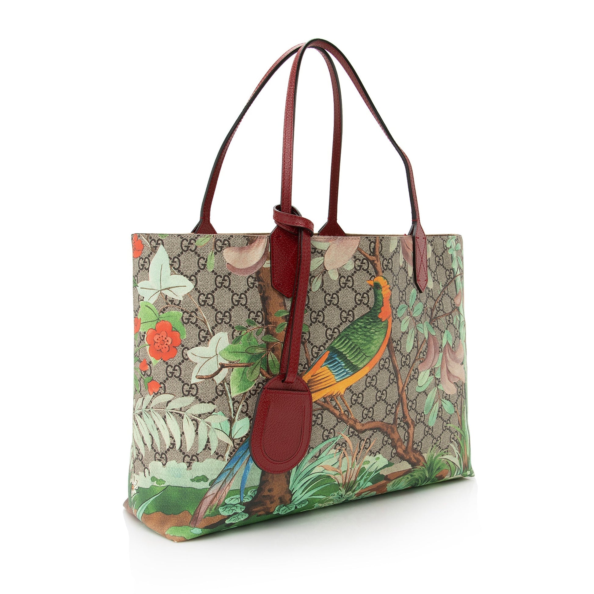 Gucci GG Supreme Tian Tote (SHF-22480)