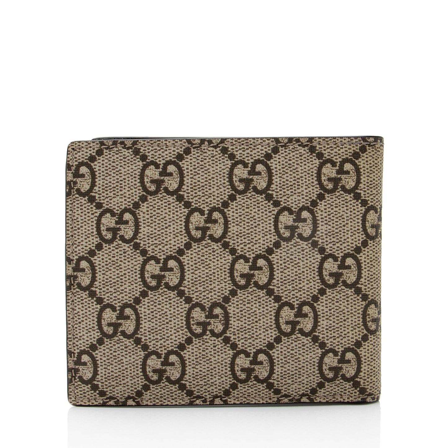 Gucci GG Supreme Tiger Bi-Fold Wallet (SHF-bb3WoH)
