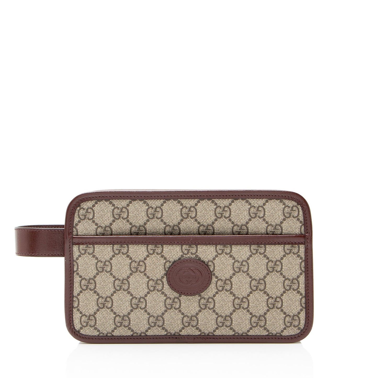 Gucci GG Supreme Toiletry Travel Pouch