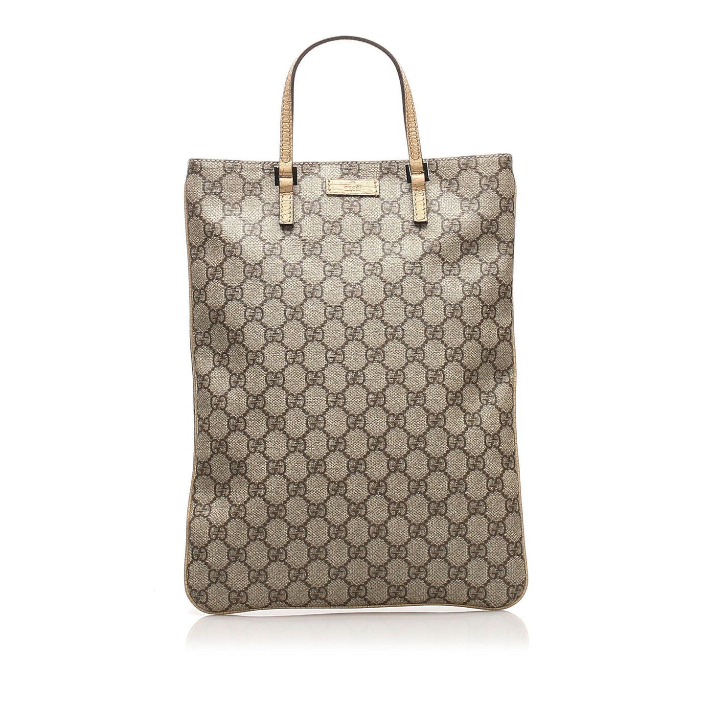 Gucci GG Supreme Leather Tote Style 2
