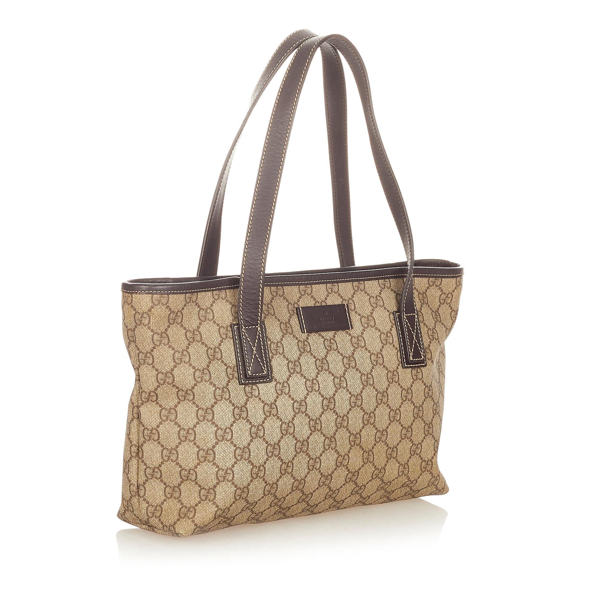 Gucci GG Supreme Tote Bag (SHG-34033)