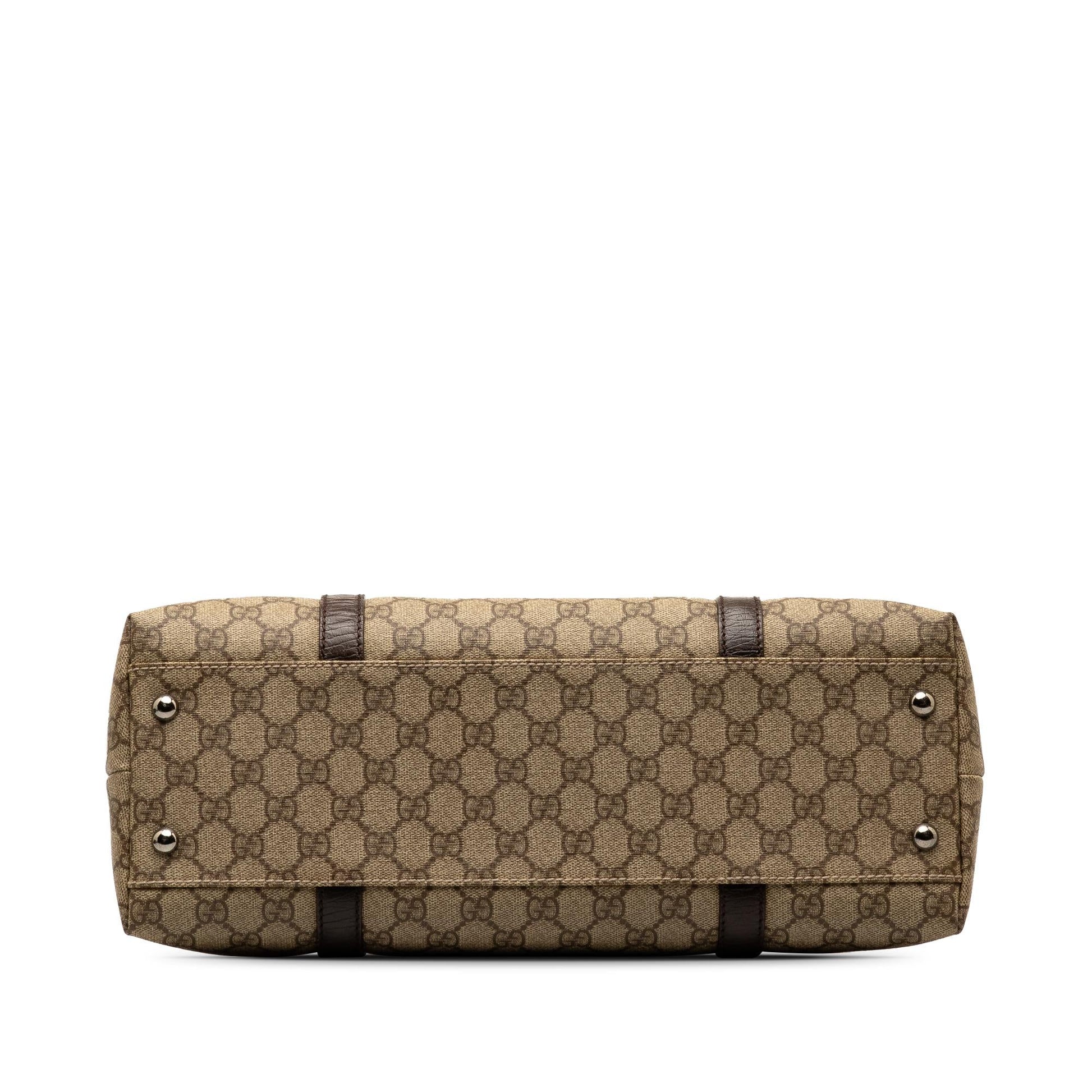 Gucci Canvas Tote