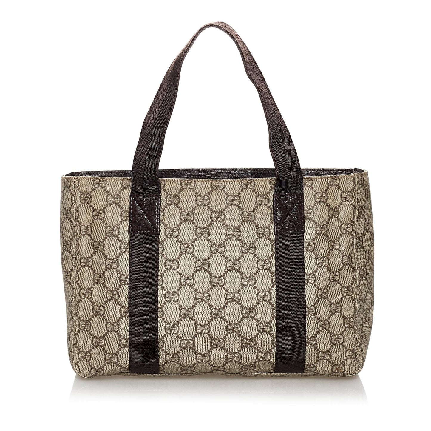 Gucci GG Supreme Tote (SHG-30715)