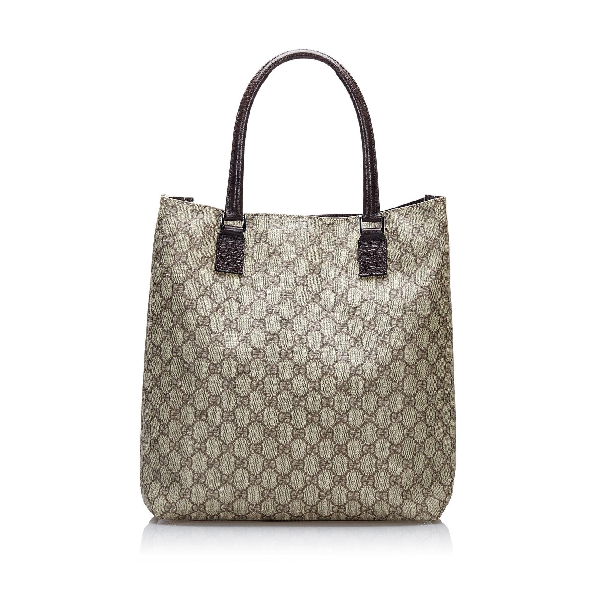 Gucci GG Supreme Tote (SHG-36817)