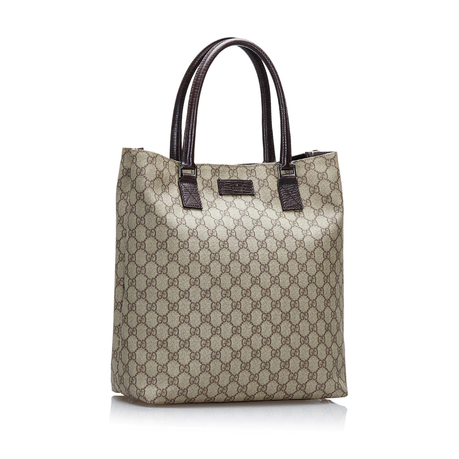 Gucci GG Supreme Tote (SHG-36817)