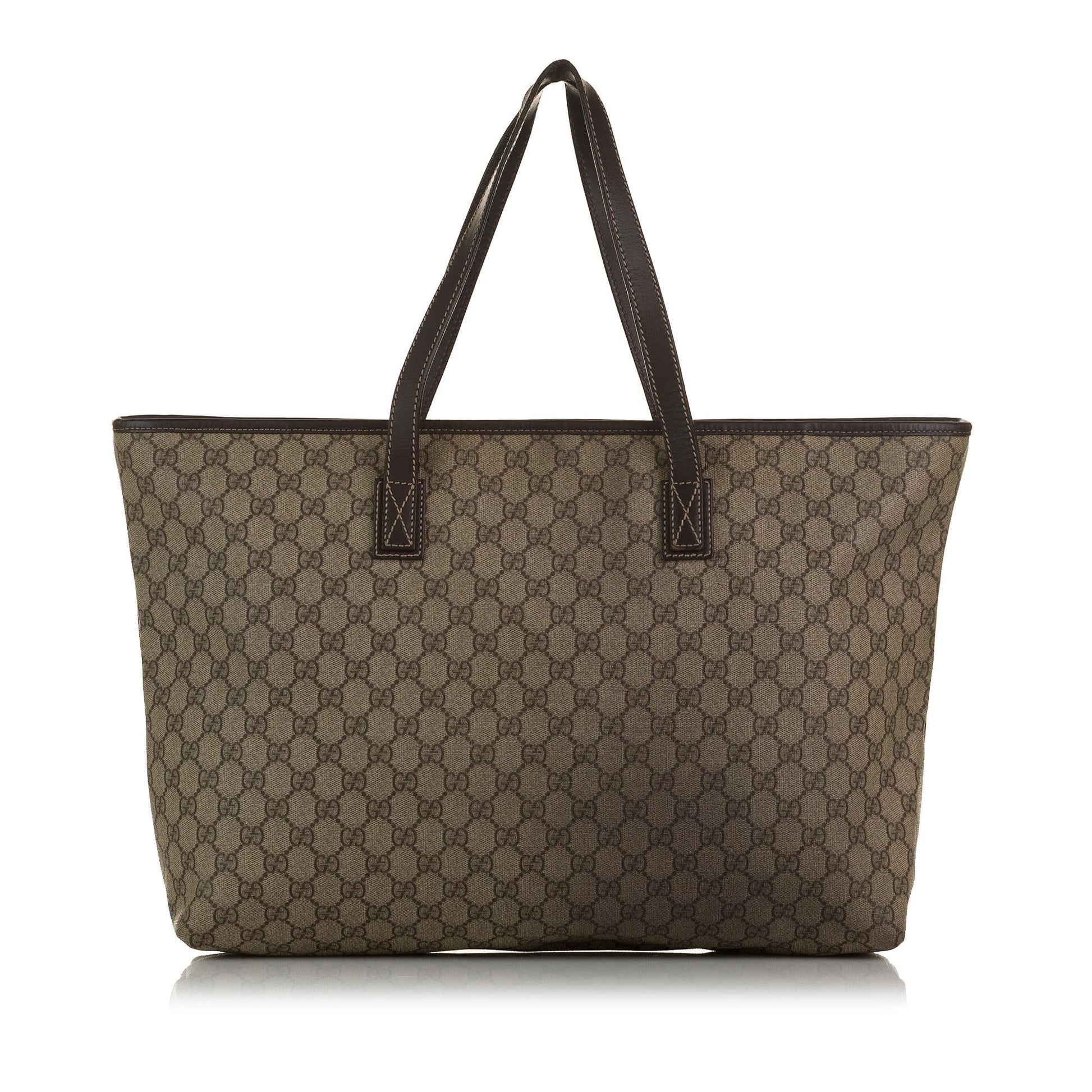 Gucci GG Supreme Tote (SHG-9cmftX)