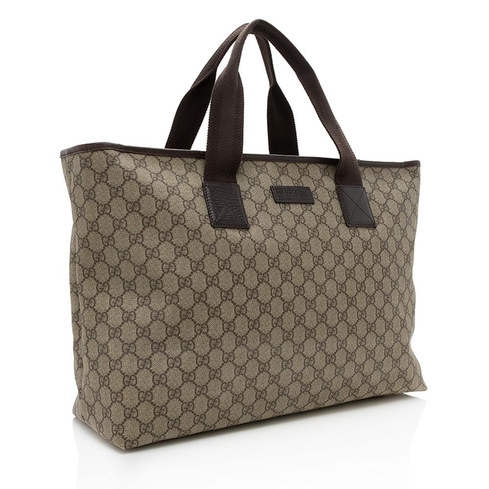 Gucci GG Supreme Monogram Tote Style 31