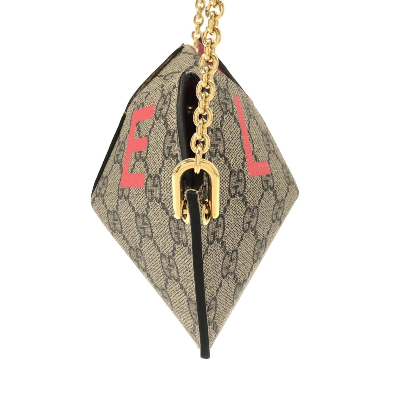 Gucci Chain Canvas Crossbody