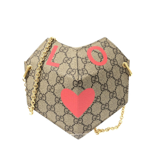 Gucci Chain Canvas Crossbody