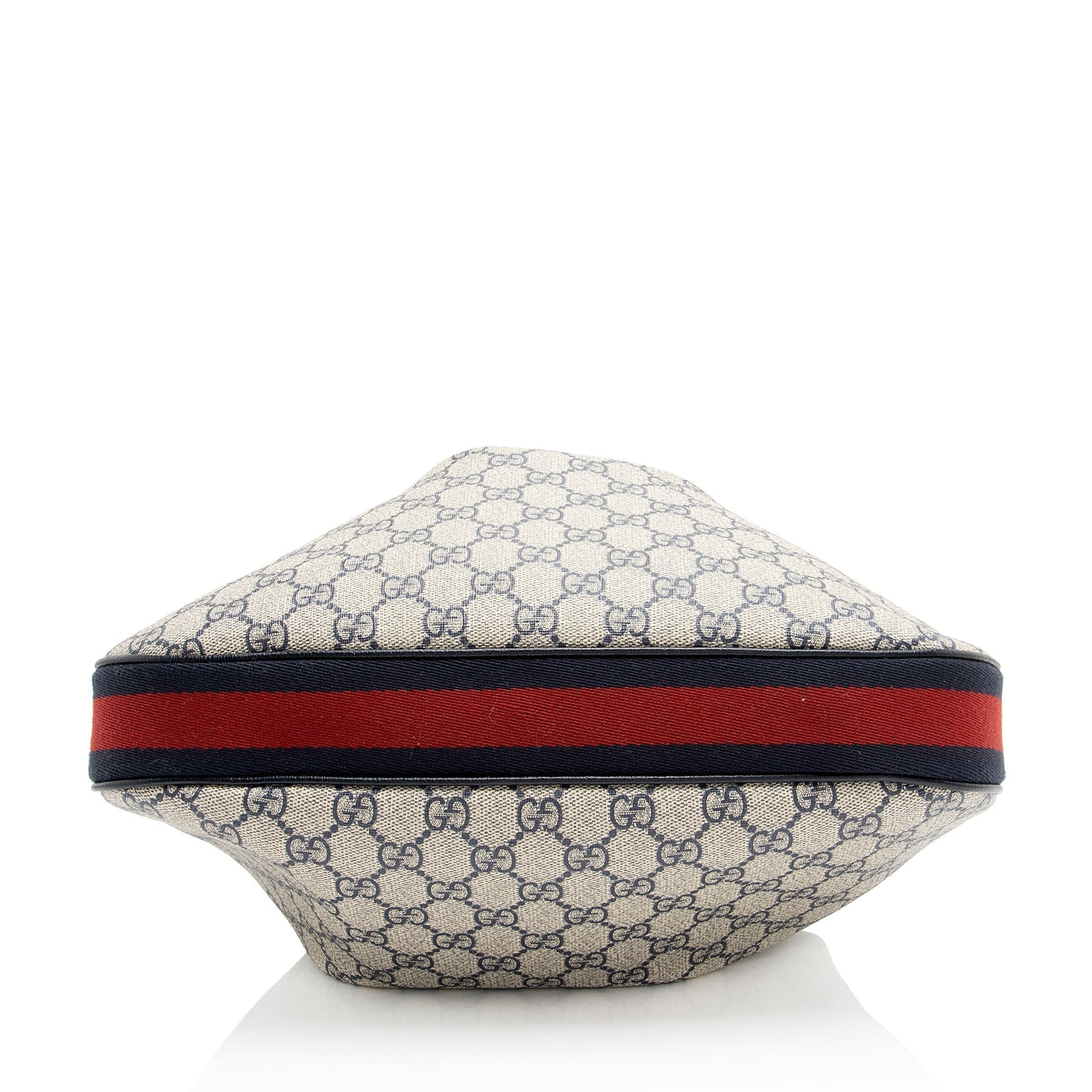 Gucci Nylon Leather Canvas Shoulder Bag