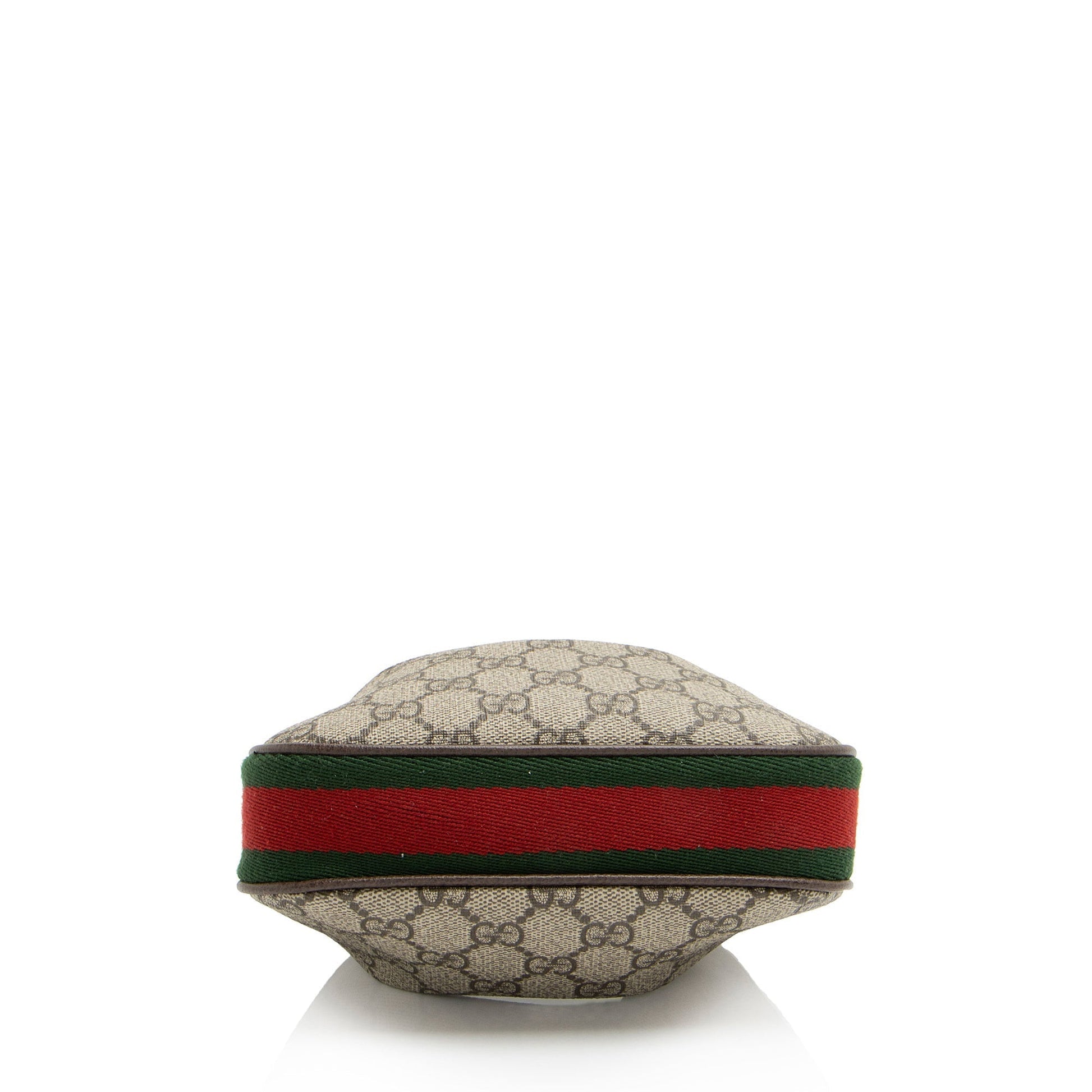 Gucci Nylon Leather Mini Clutch