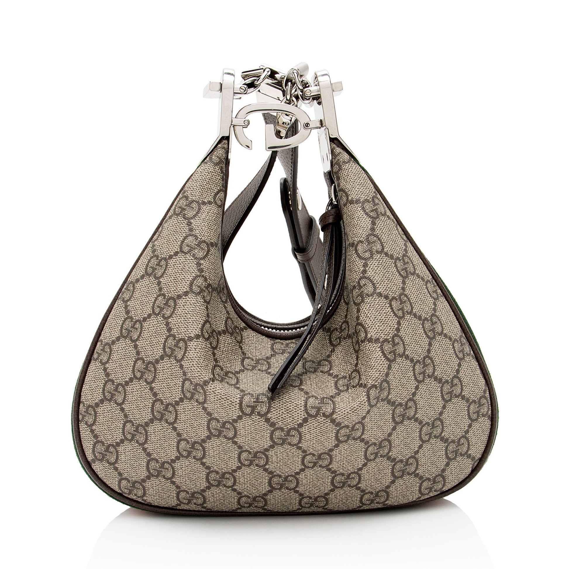 Gucci Nylon Leather Canvas Crossbody