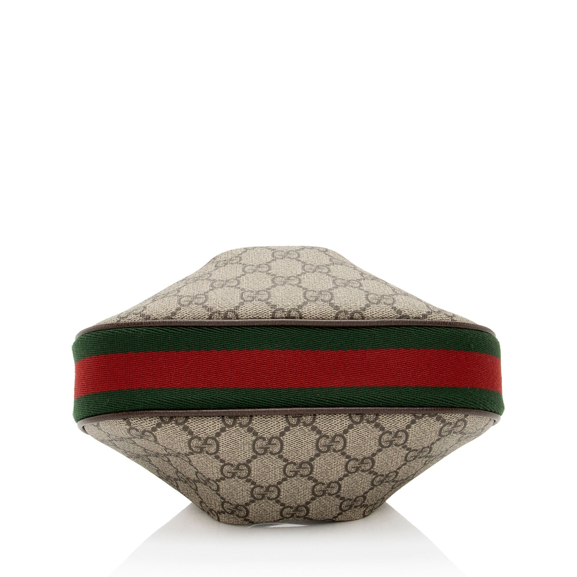 Gucci Nylon Leather Canvas Crossbody