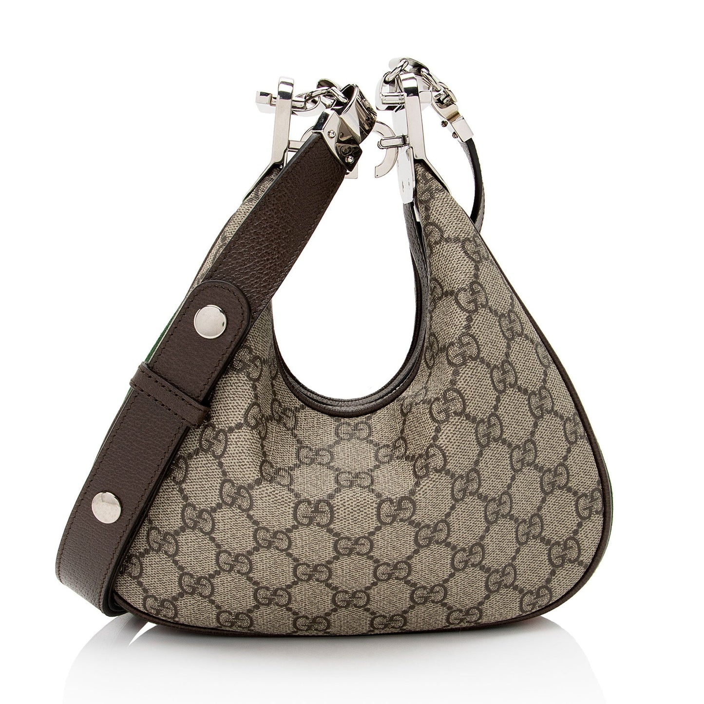 Gucci Nylon Leather Canvas Crossbody