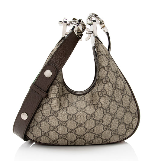 Gucci Nylon Leather Canvas Crossbody
