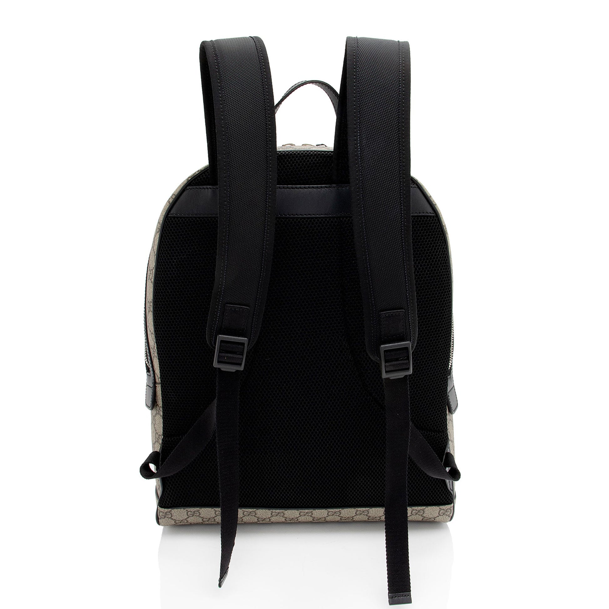 Gucci GG Supreme Web Backpack (SHF-tXMzwM)