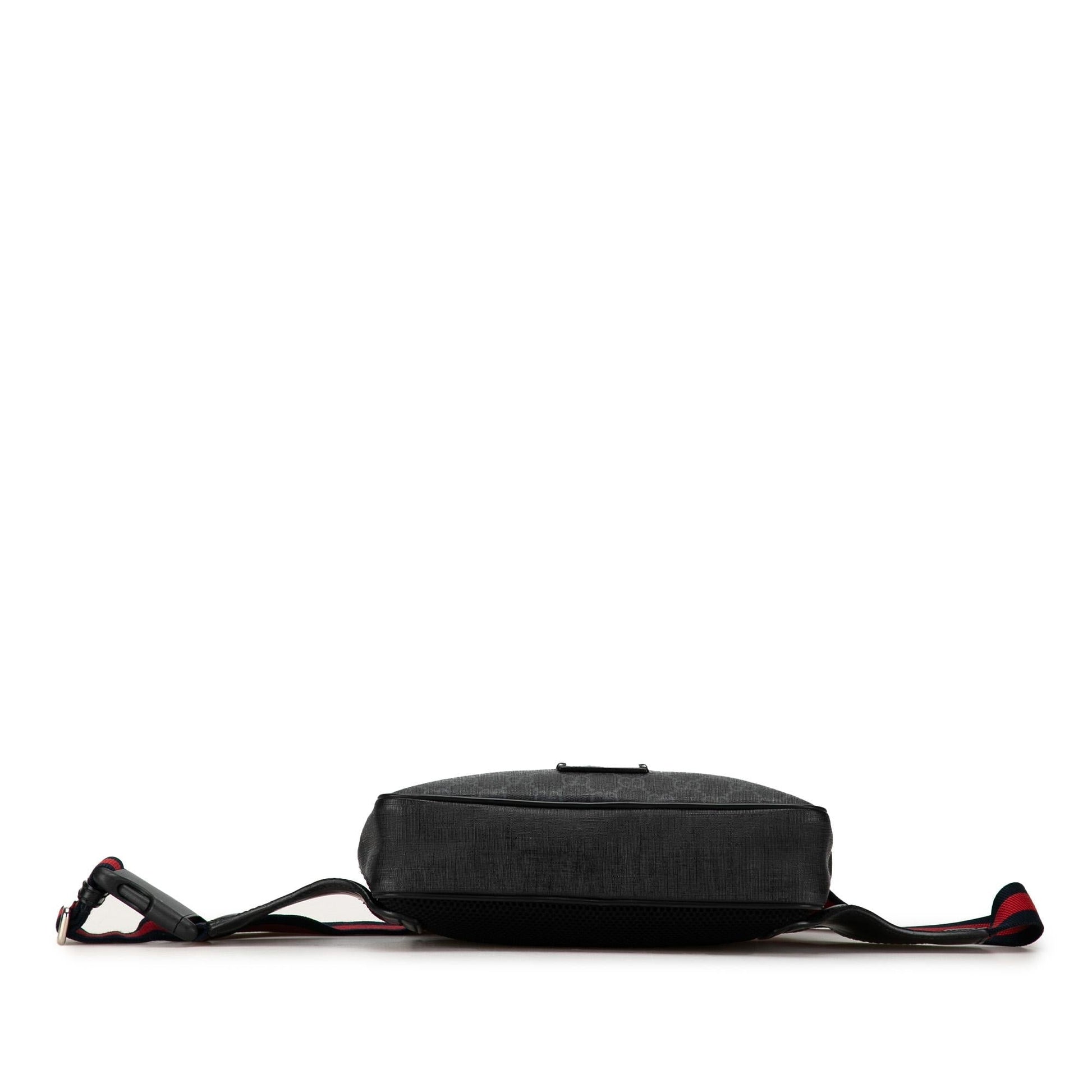 Gucci Canvas Shoulder Bag