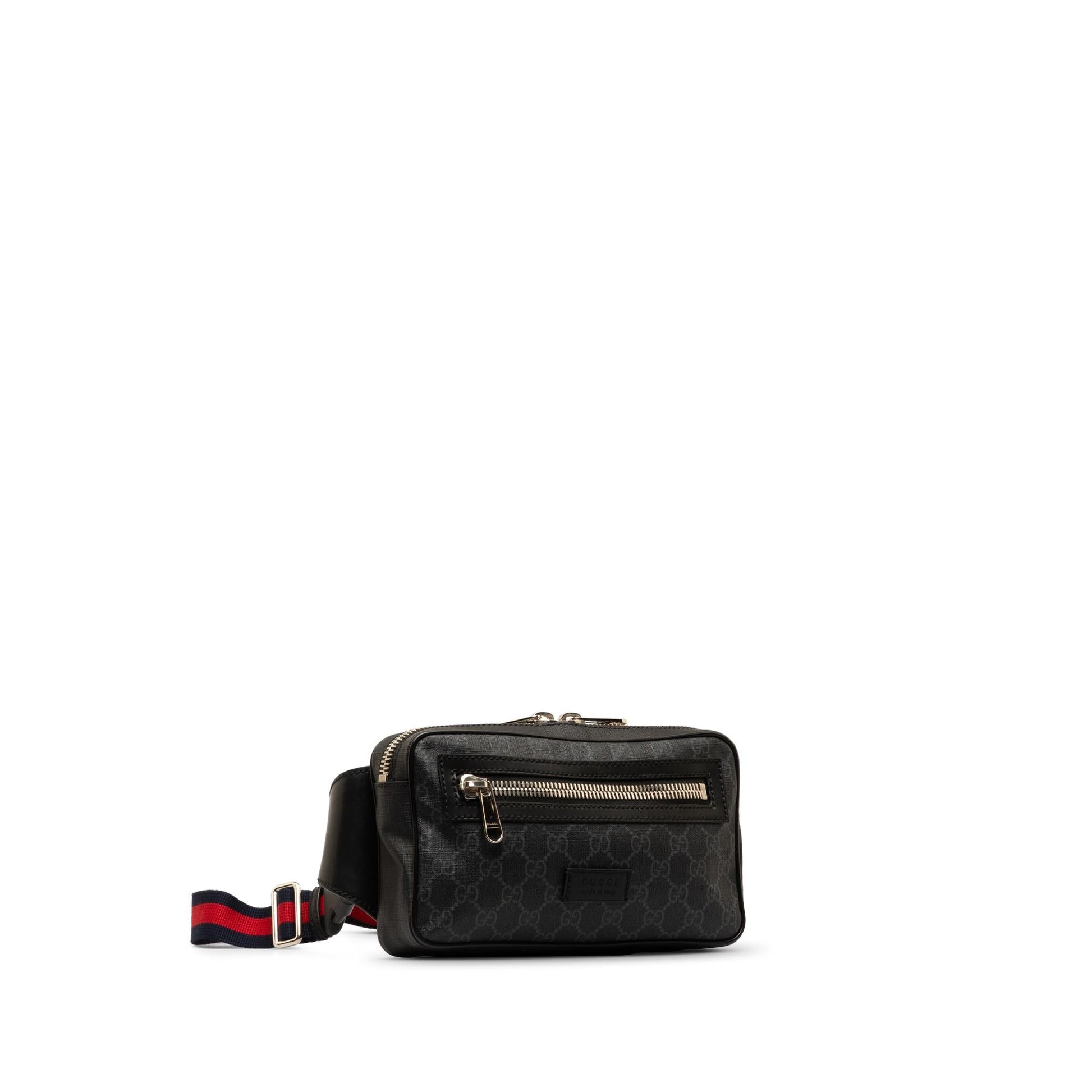 Gucci Canvas Shoulder Bag