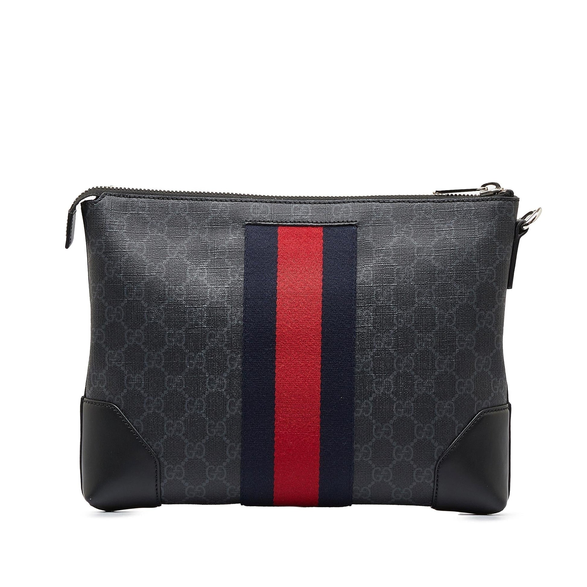 Gucci Canvas Shoulder Bag