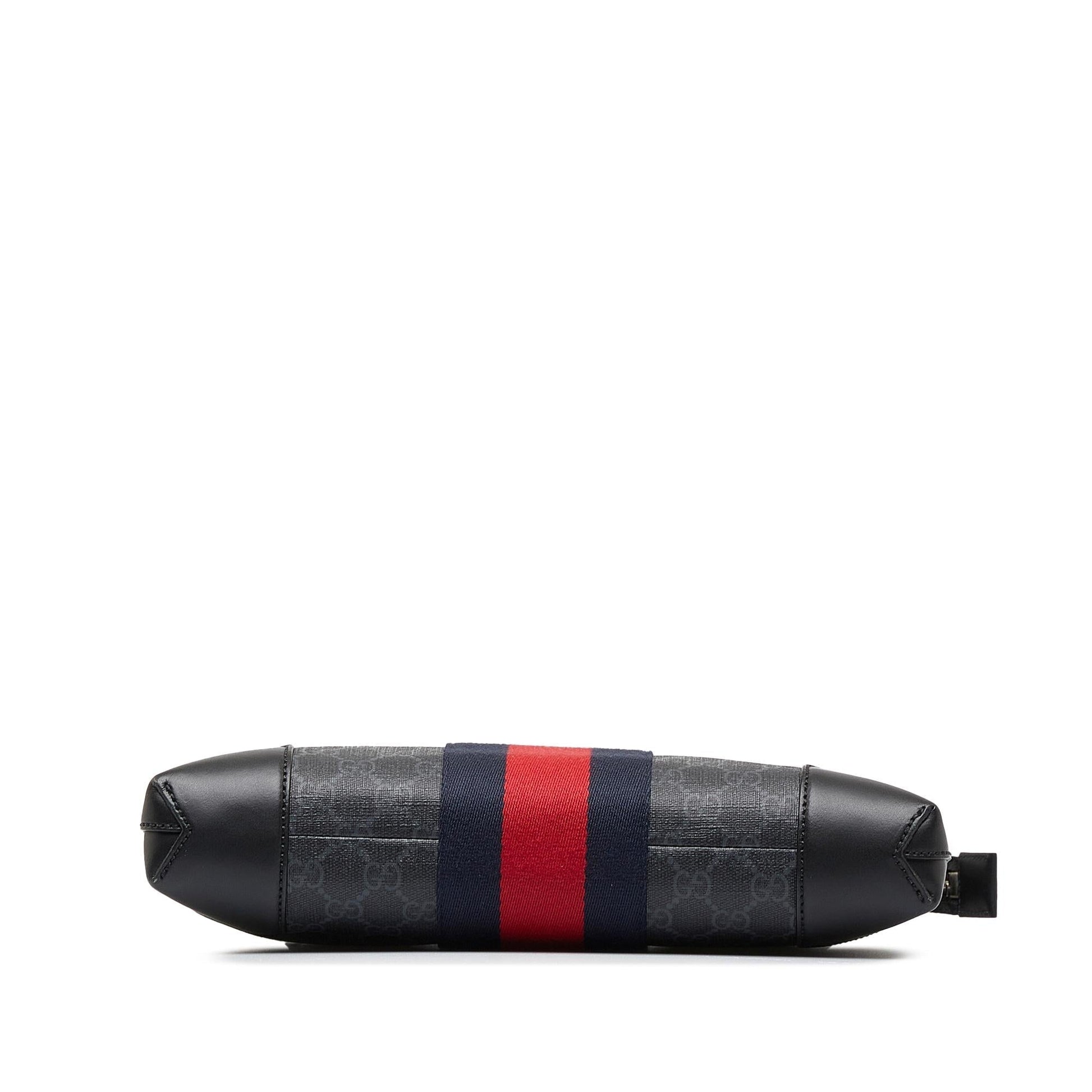 Gucci Canvas Shoulder Bag
