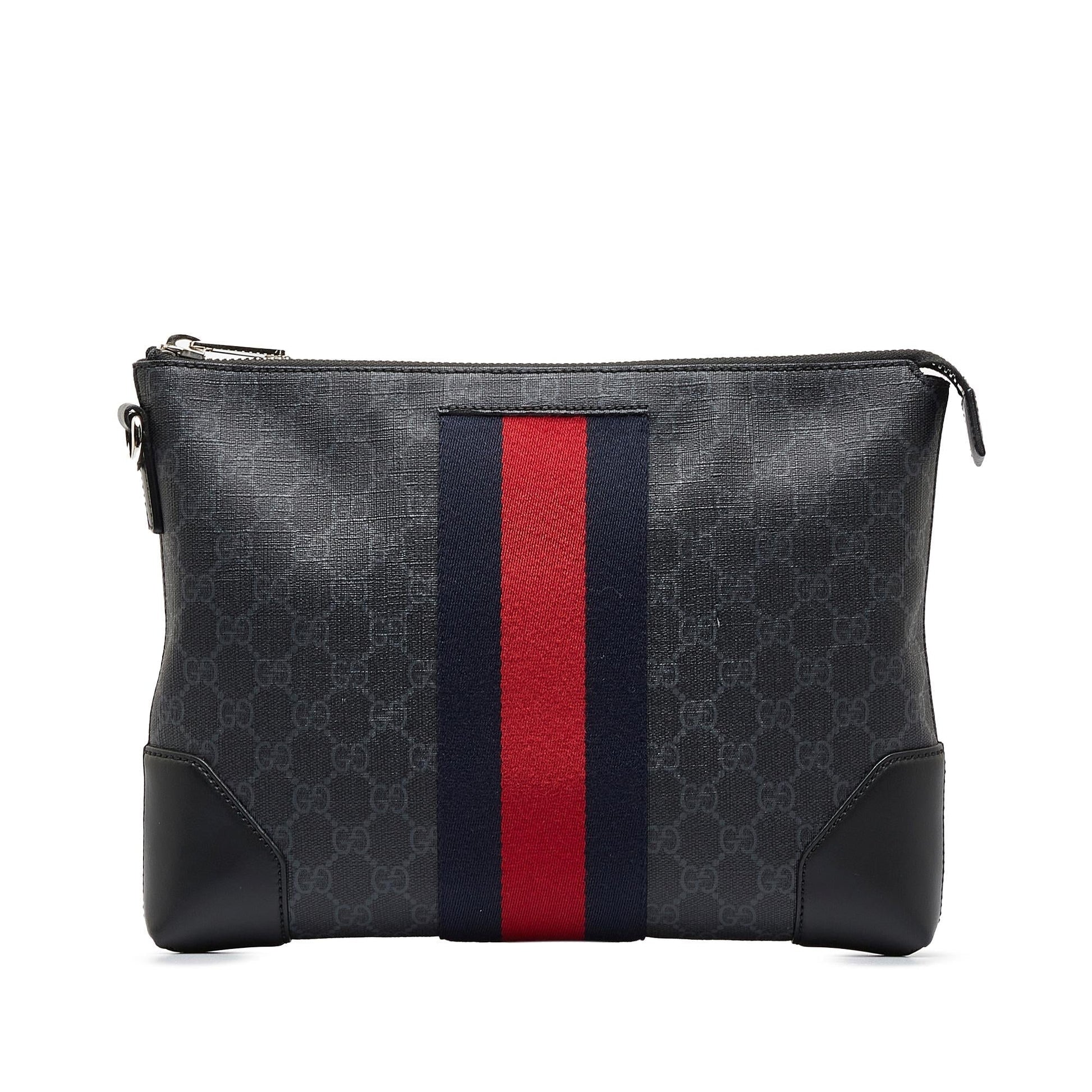 Gucci Canvas Shoulder Bag