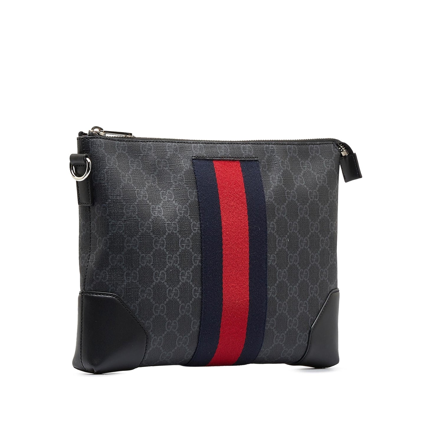 Gucci Canvas Shoulder Bag