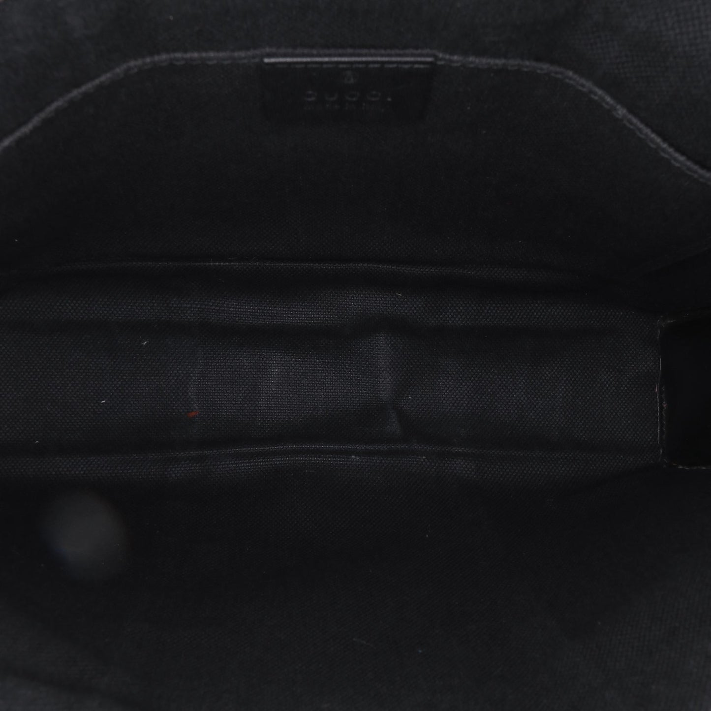 Gucci GG Supreme Web Clutch