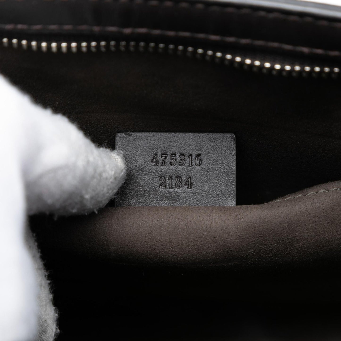 Gucci GG Supreme Web Clutch