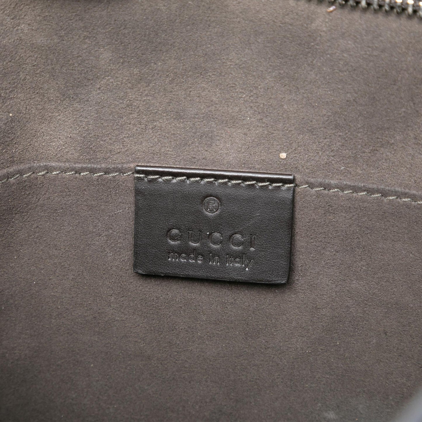 Gucci GG Supreme Web Clutch