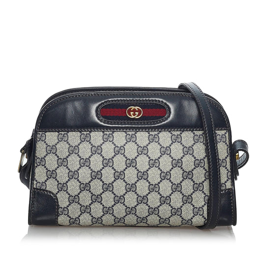 Gucci GG Supreme Web Crossbody bag (SHG-29969)
