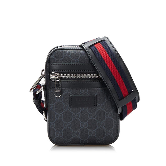 Gucci GG Supreme Web Crossbody (SHG-jJ8xAz)