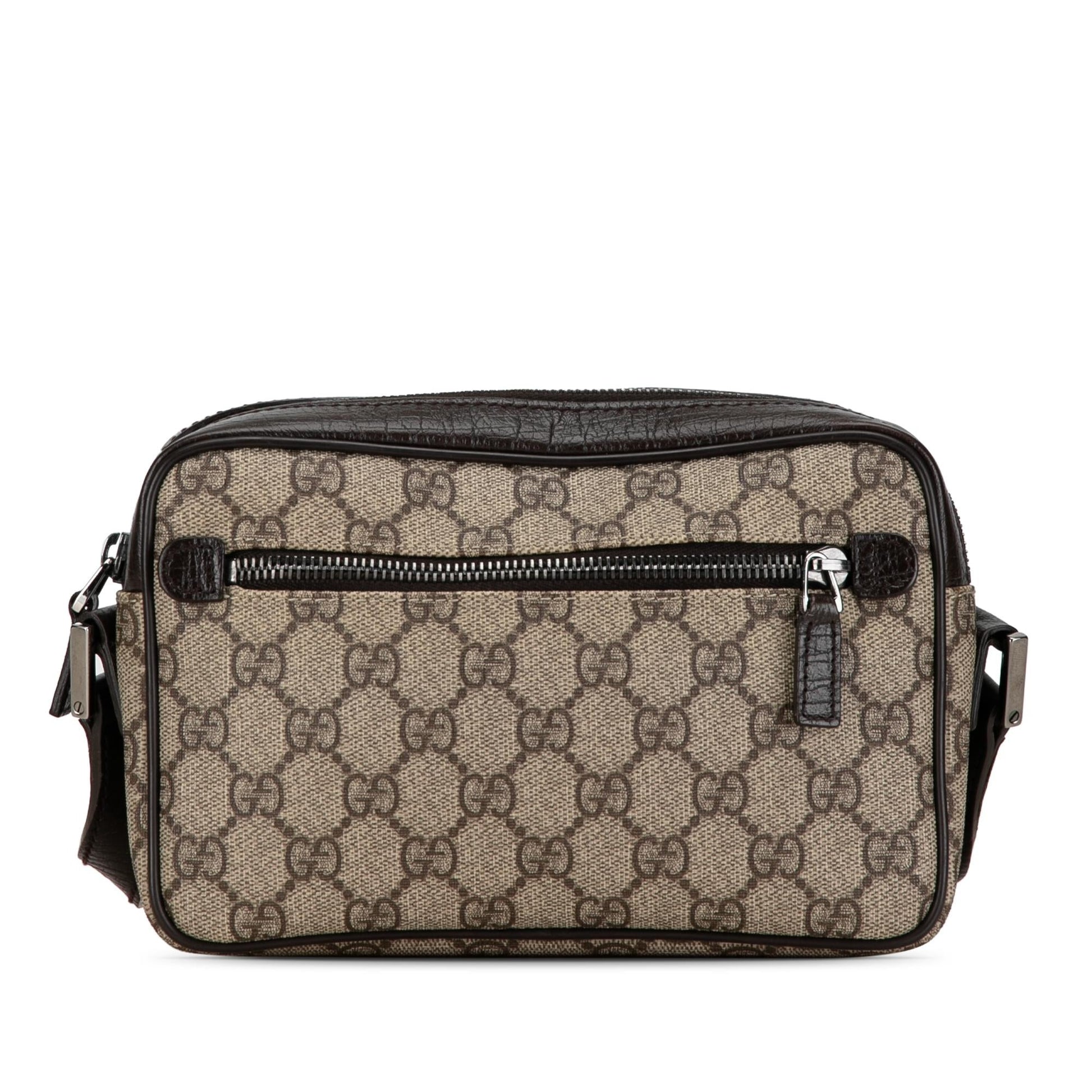 Gucci Canvas Crossbody