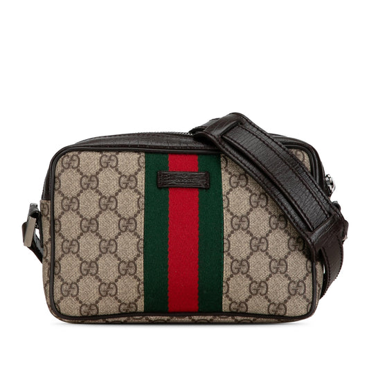 Gucci Canvas Crossbody