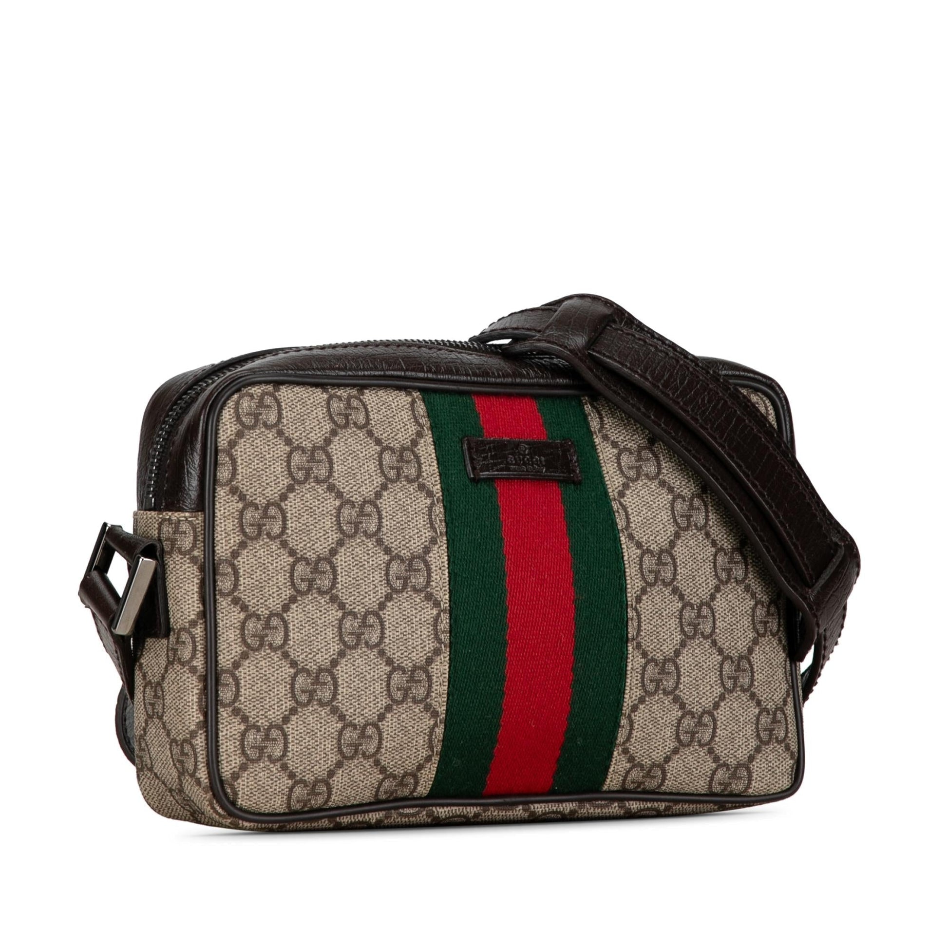Gucci Canvas Crossbody
